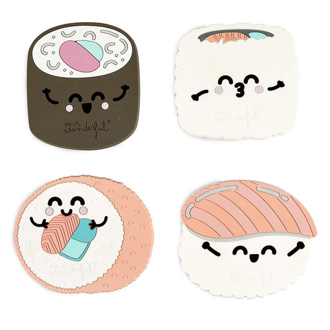 Подставка под стаканы Sushi  (4 шт.)