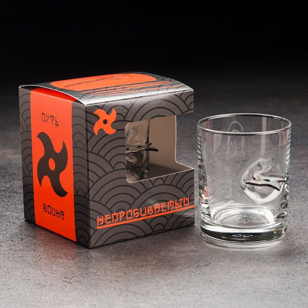 Стакан для виски Сюрикен Стакан для виски Сюрикен