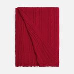 Плед Remitt (красный)