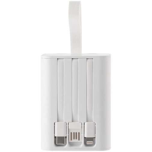 Аккумулятор c быстрой зарядкой Trellis Quick 10000 мАч (Белый)