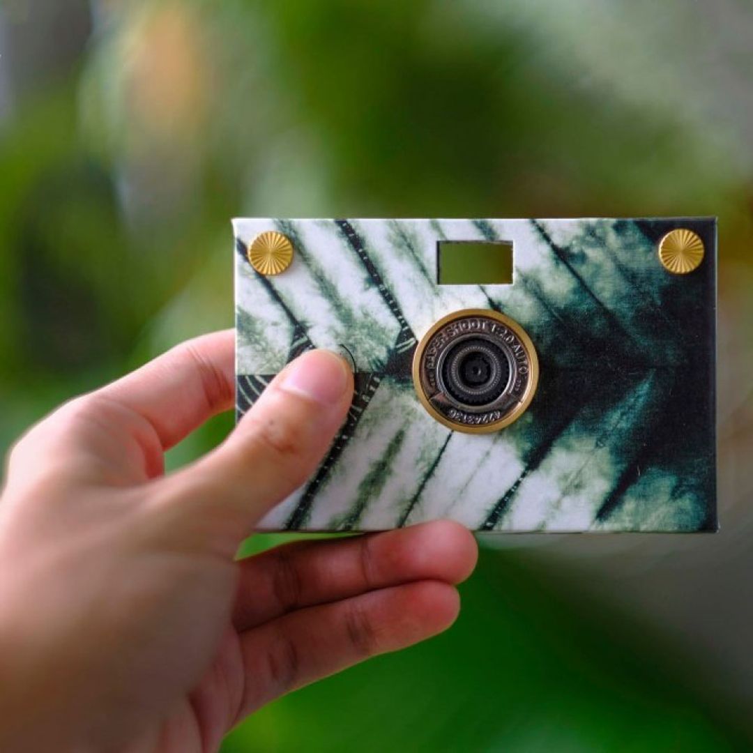 Paper Shoot Camera Купить