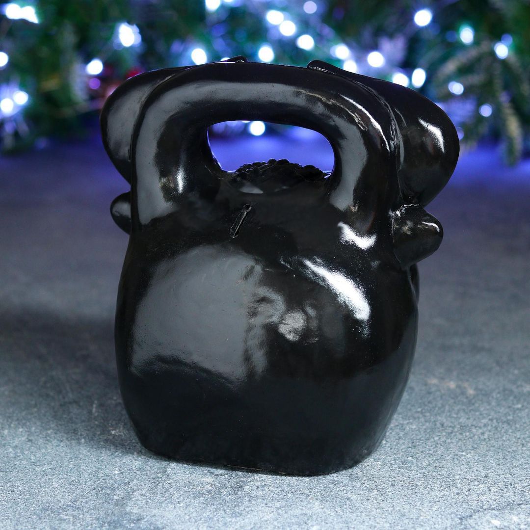 Копилка Бык гиря Копилка Бык гиря