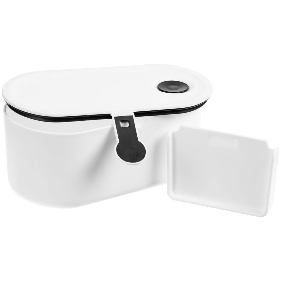 Ланчбокс Lunch Break (Белый с черным) Ланчбокс Lunch Break (Белый с черным)