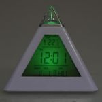 Будильник-релаксатор с термометром Пирамида