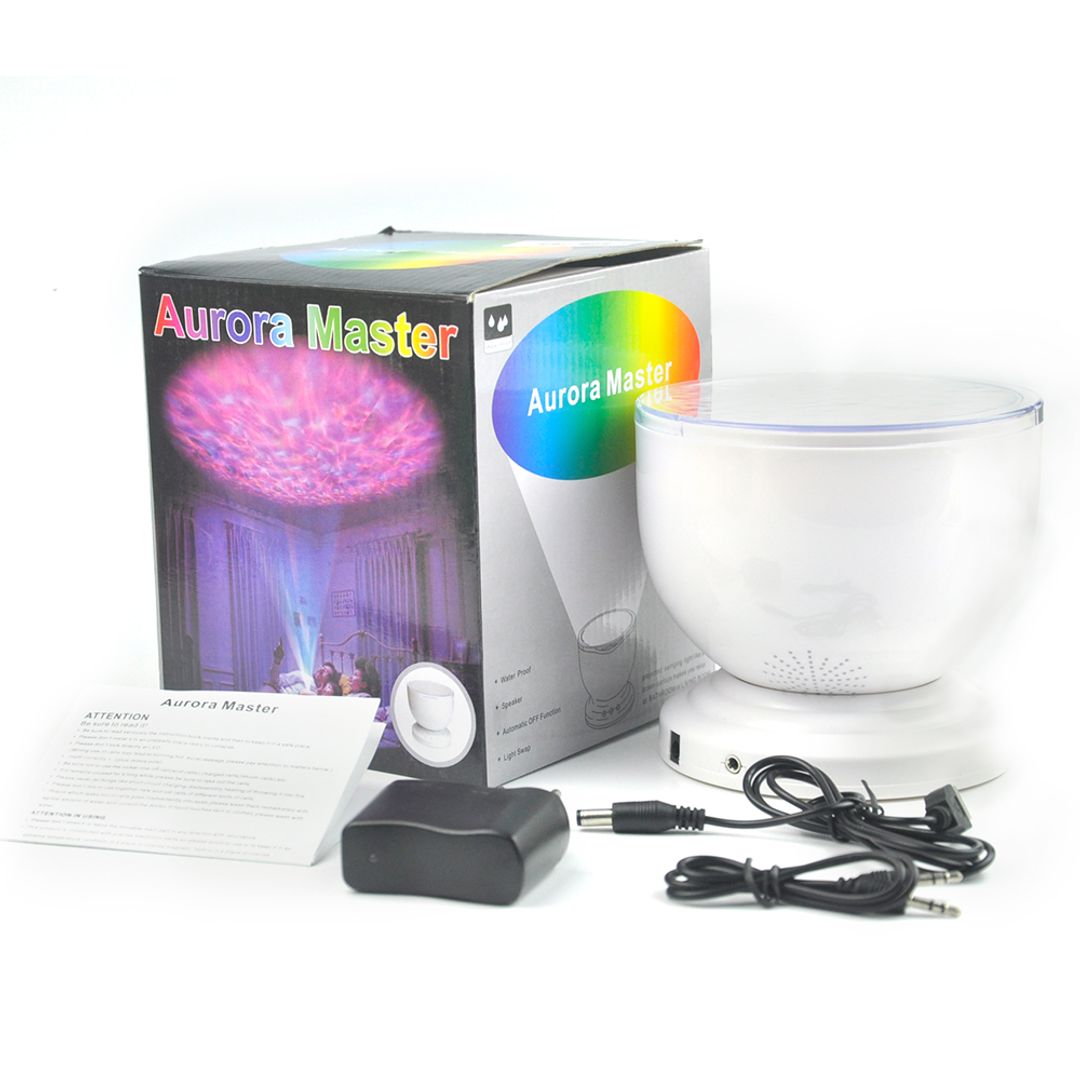 Ночник-проектор Северное сияние Aurora Palette Ночник-проектор Северное сияние Aurora Palette