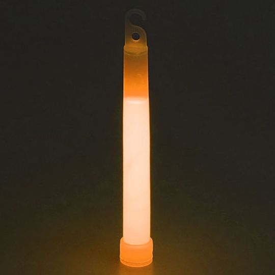 Палочка светящаяся ХИС Track (150 мм) (Оранжевый)