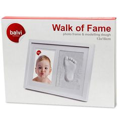 Фоторамка детская со слепком Walk of Fame (13 x 18 см)