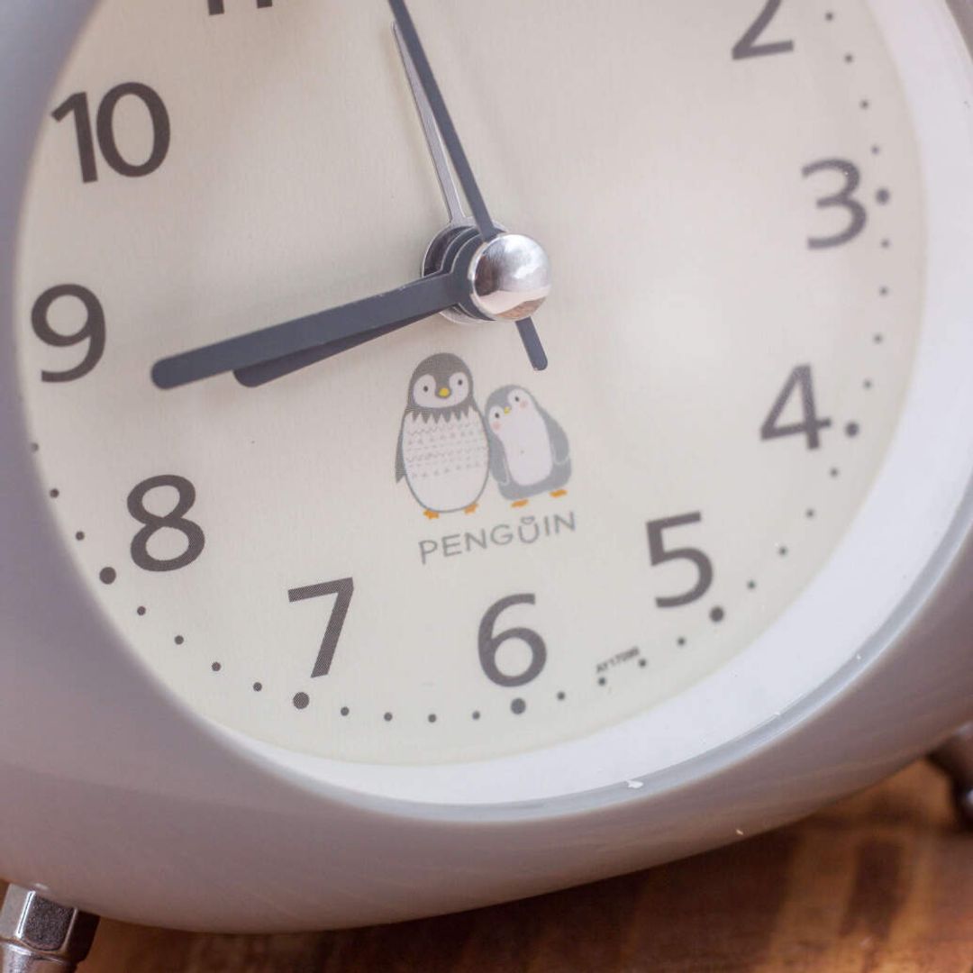 Часы с будильником Пингвин Penguin Часы с будильником Пингвин Penguin