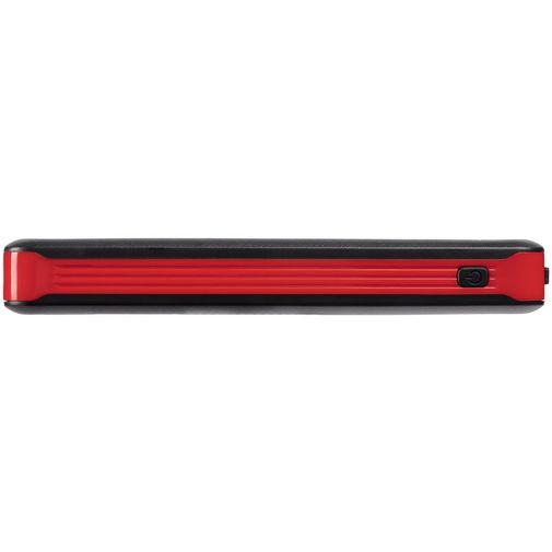 Аккумулятор с беспроводной зарядкой Holiday Maker Wireless, 10000 мАч (Красный) Аккумулятор с беспроводной зарядкой Holiday Maker Wireless, 10000 мАч (Красный)