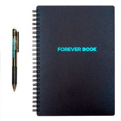 Вечный блокнот Forever Book XL (Черный)