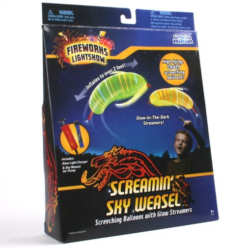 Визжащие небесные монстры Визжащие небесные монстры