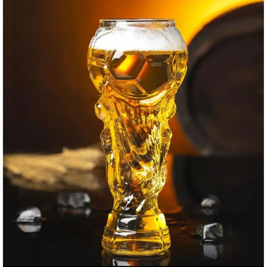 Пивной бокал Футбольный кубок (450 мл) Пивной бокал Футбольный кубок (450 мл)