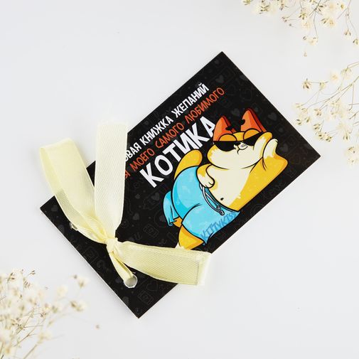 Чековая книжка желаний Для любимого котика