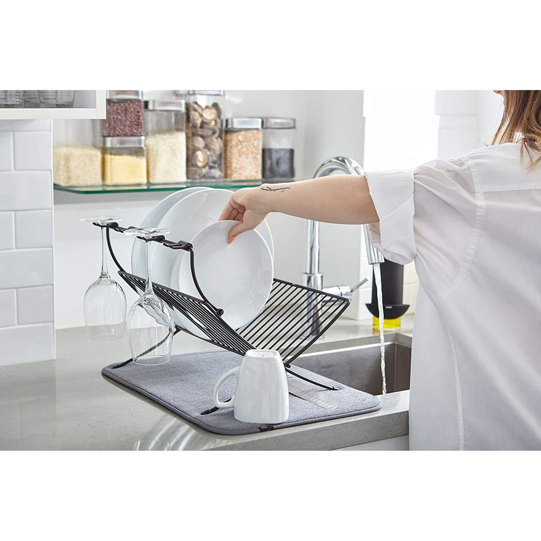 Сушилка для посуды c ковриком Xdry Сушилка для посуды c ковриком Xdry