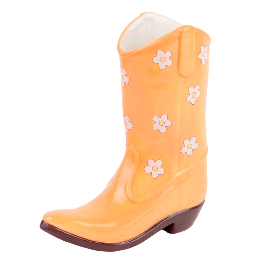 Ваза для цветов Rodeo желтая (22,5 см) Ваза для цветов Rodeo желтая (22,5 см)