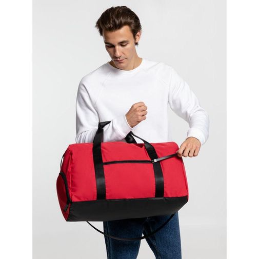 Сумка дорожная, спортивная urbanPulse (Красная)