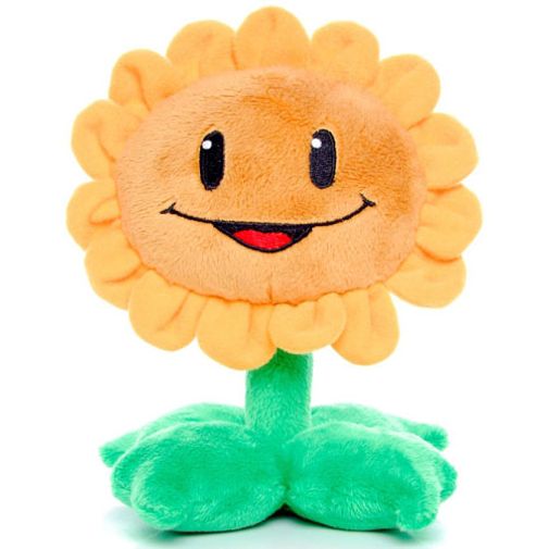 Мягкая игрушка Подсолнух Plants VS. Zombies