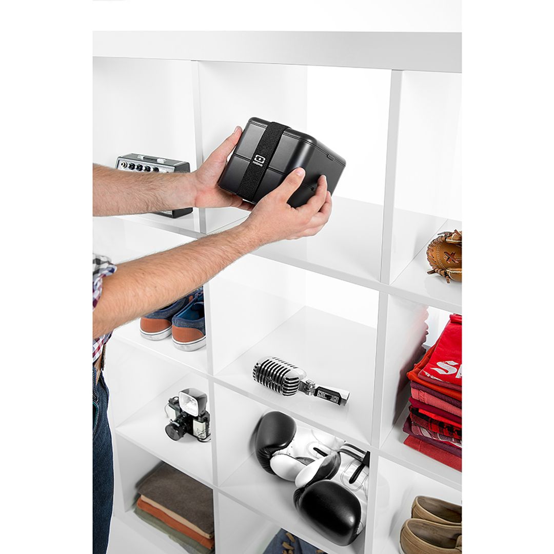 Ланч-бокс Monbento Square (Черный) Ланч-бокс Monbento Square (Черный)