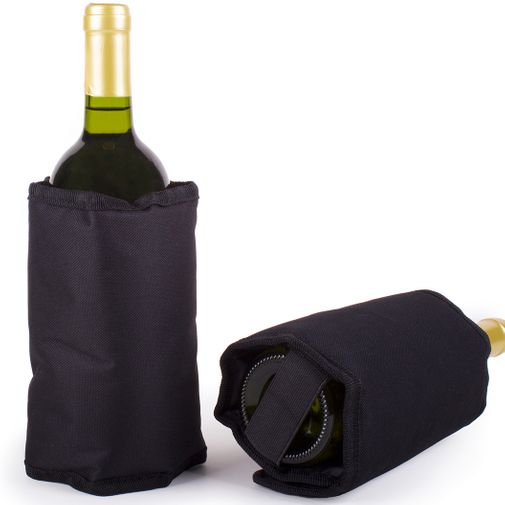 Охлаждающая рубашка для вина Koala (Черный)