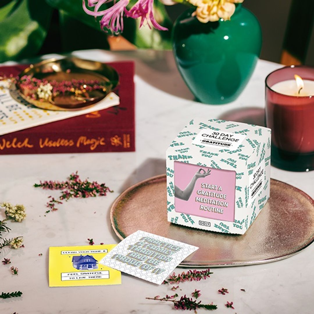 Челлендж 30 дней благодарности