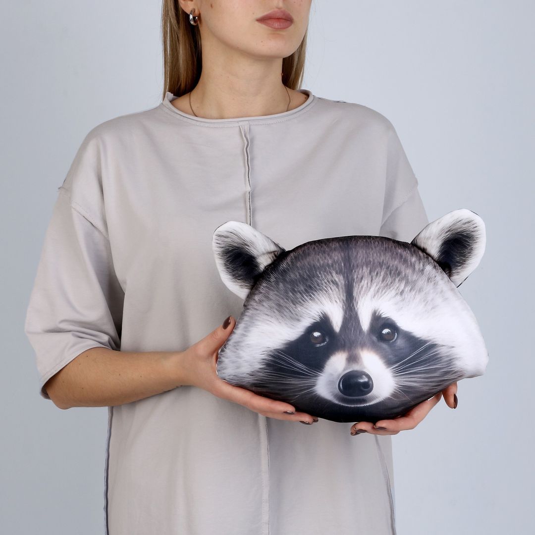 Подушка Енот Подушка Енот