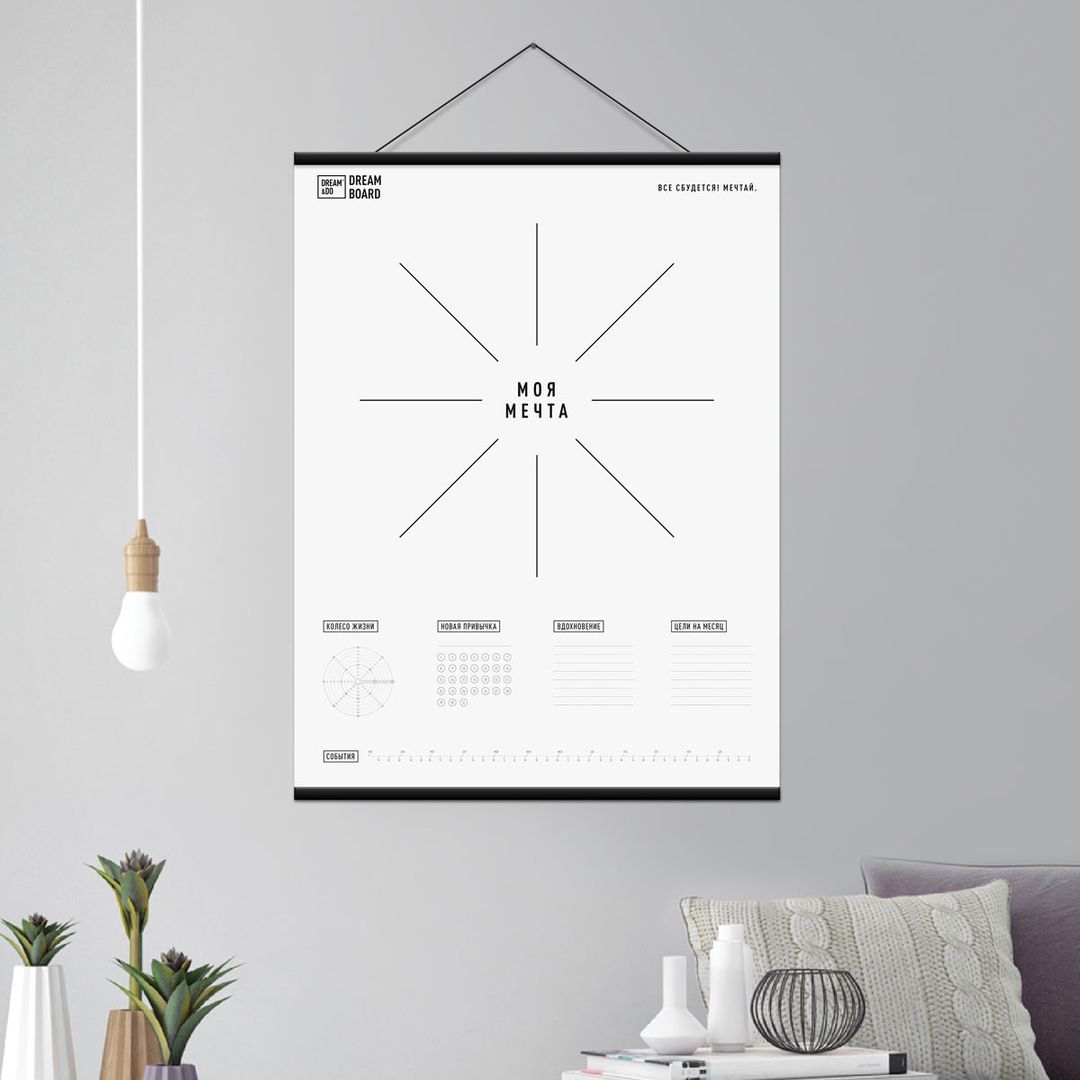 Доска визуализации Dream&Do Board