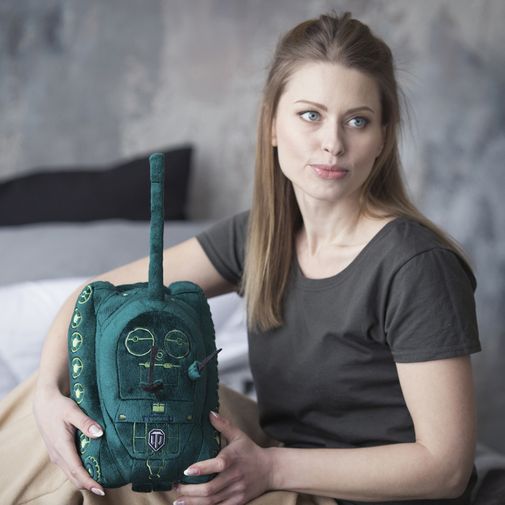 Мягкая игрушка Танк ИС-7 World of Tanks Мягкая игрушка Танк ИС-7 World of Tanks