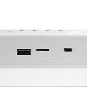 Беспроводная стереоколонка Uniscend Audeamus (белый)