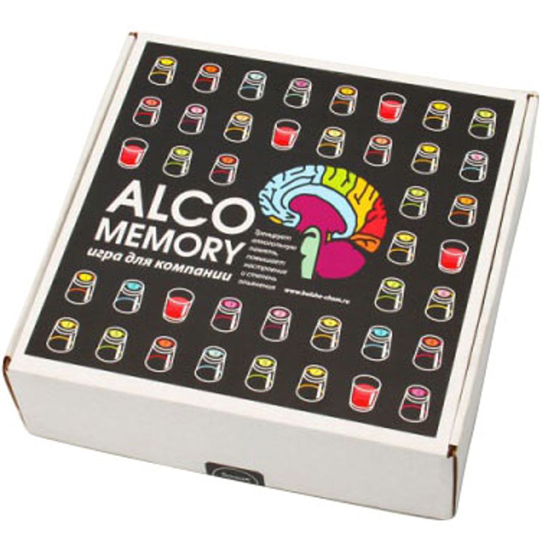 Игра для компании Alco Memory Меломпо Упаковка