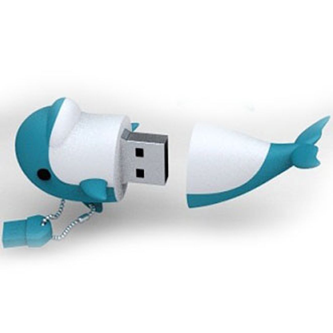 Флешка Дельфин 8 Гб