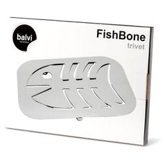 Подставка под горячее FishBone (2 в 1)