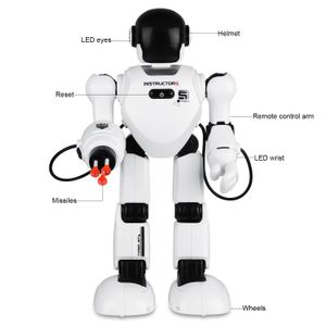 Интеллектуальный робот на пульте управления Hi-Tech Robot Jet