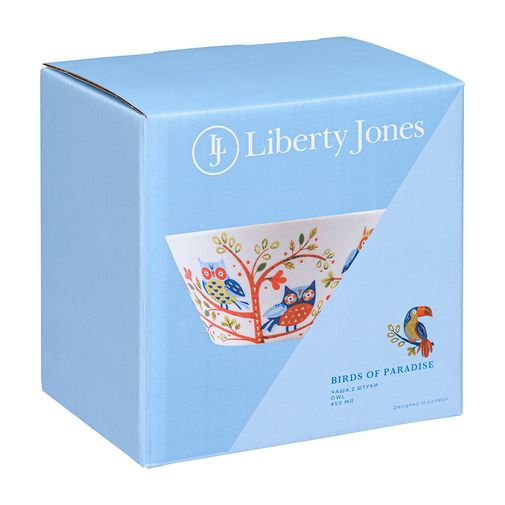 Набор чаш Owl из коллекции Birds of Paradise (450 мл) Набор чаш Owl из коллекции Birds of Paradise (450 мл)