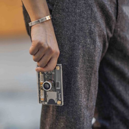 Пластиковый цифровой фотоаппарат PaperShoot Vanguard