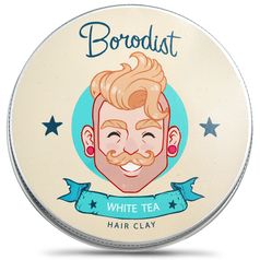 Глина для волос Borodist White Tea