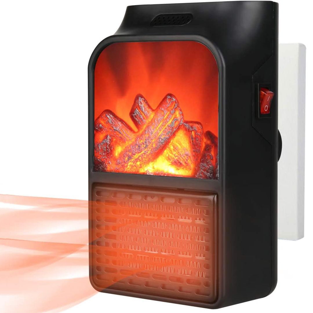 Портативный мини-обогреватель с пультом Flame Heater