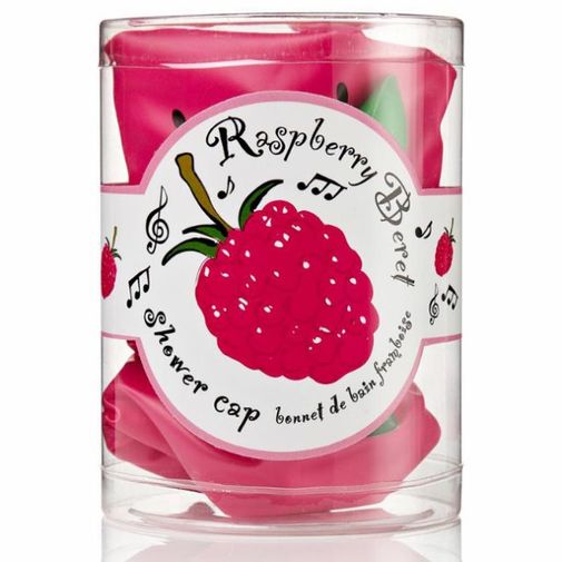 Шапочка для душа Малина Шапочка для душа Малина