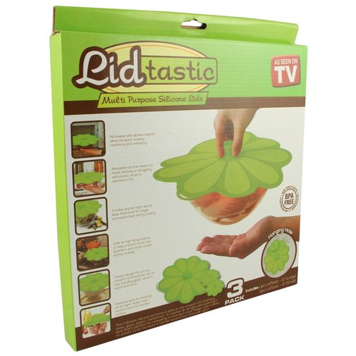 Вакуумные крышки Lid Tastic Упаковка