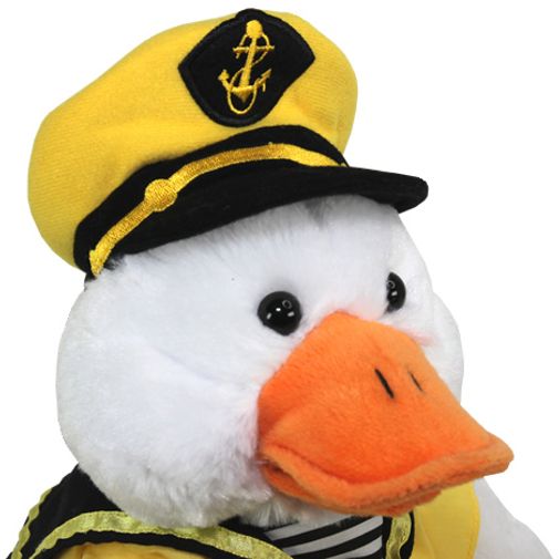 Музыкальная игрушка Утенок Мореход Голова Музыкальная игрушка Утенок Мореход Голова