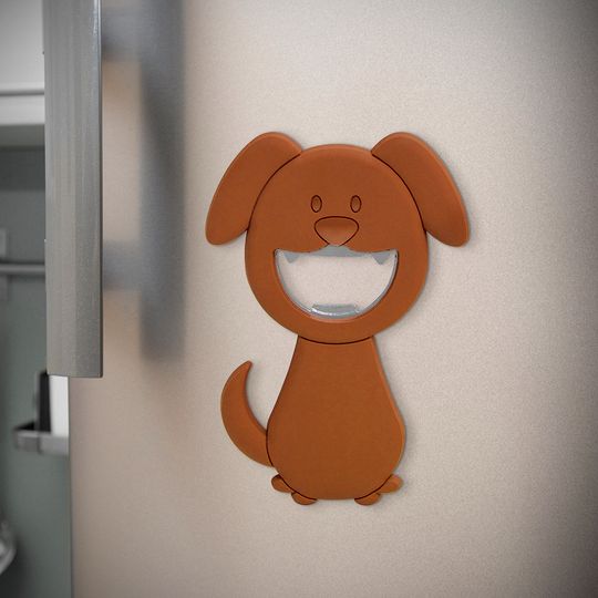 Открывашка Woof (на магните)