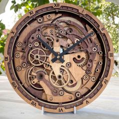 Часы Mechanical Time