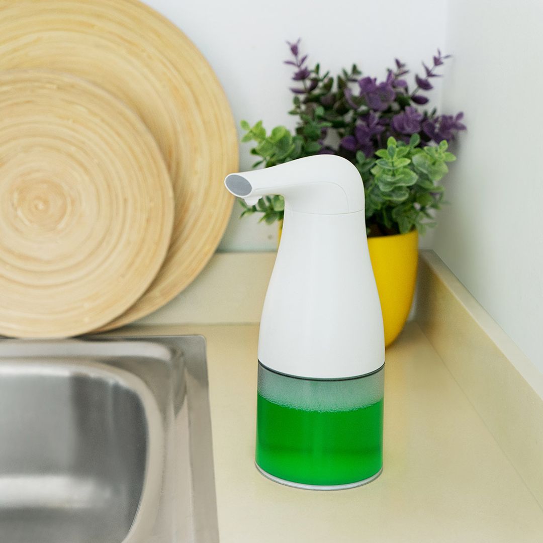 Сенсорный дозатор-вспениватель для жидкого мыла Foamy Сенсорный дозатор-вспениватель для жидкого мыла Foamy