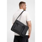 Сумка для ноутбука Traffic (черный) Сумка для ноутбука Traffic (черный)