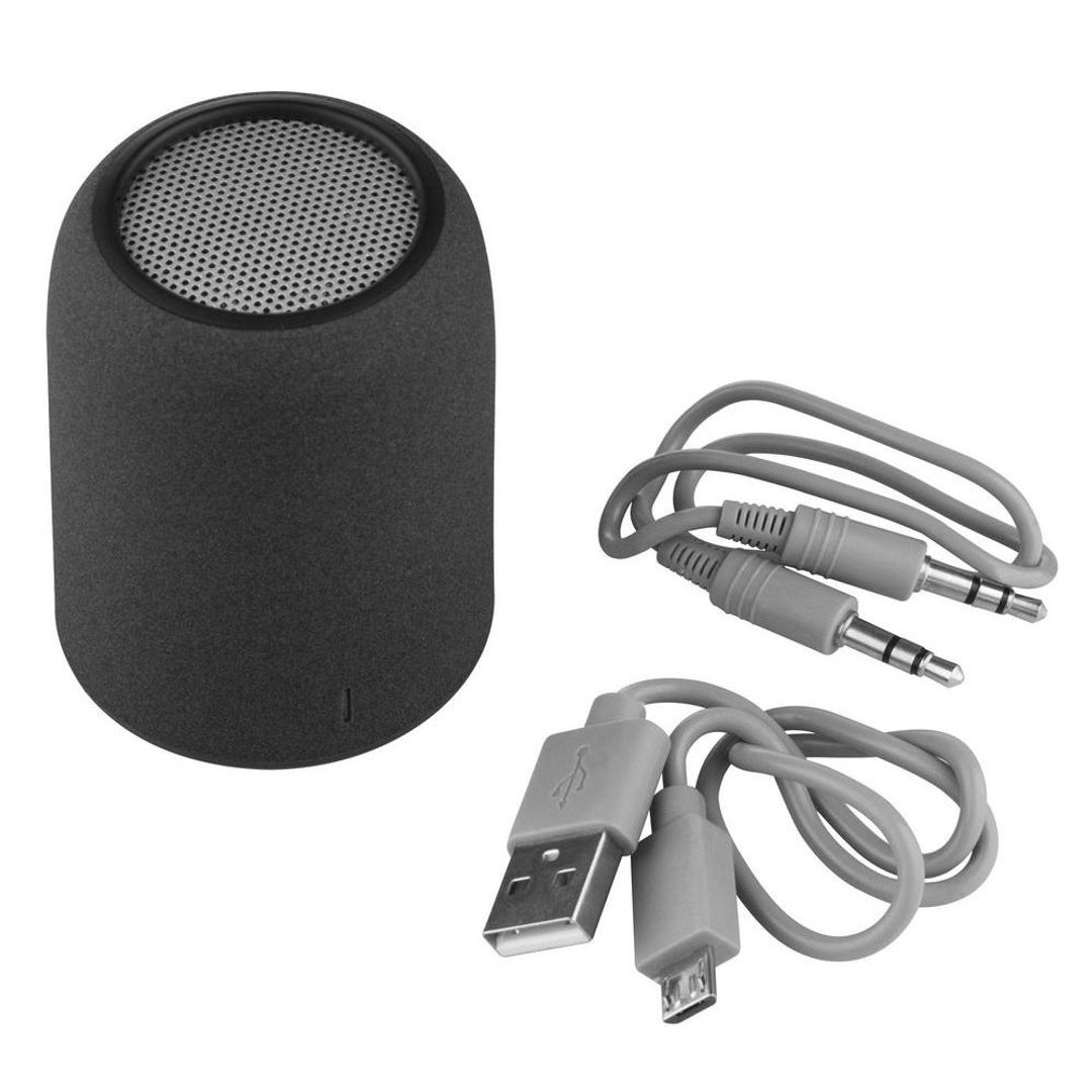 Беспроводная колонка Uniscend Grinder (черный)