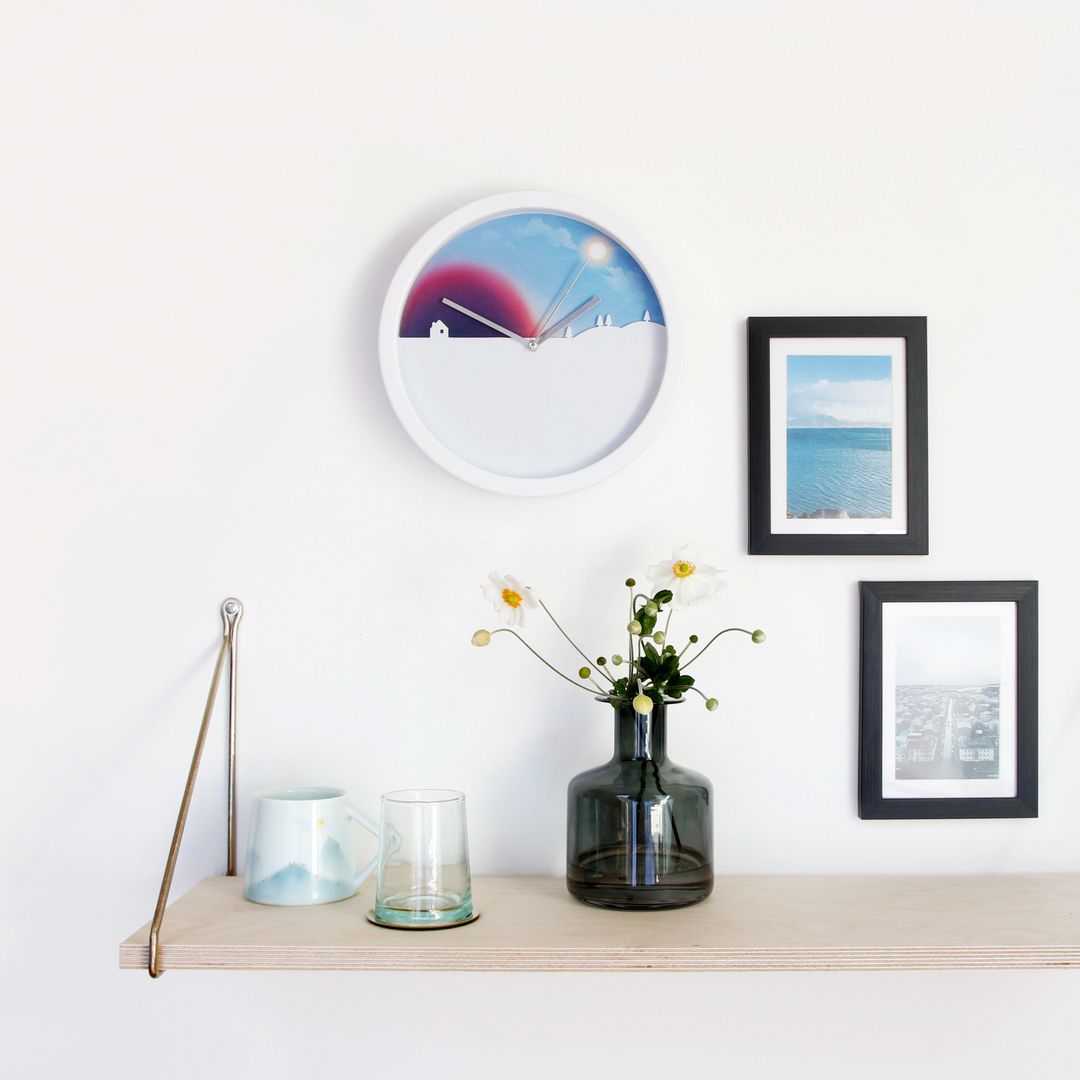 Часы настенные Day and Night Часы настенные Day and Night