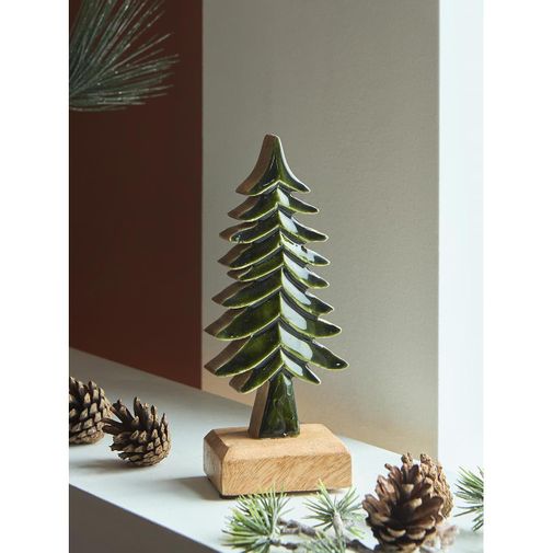 Декор новогодний Fairy tree из коллекции New Year Essential, 20 см