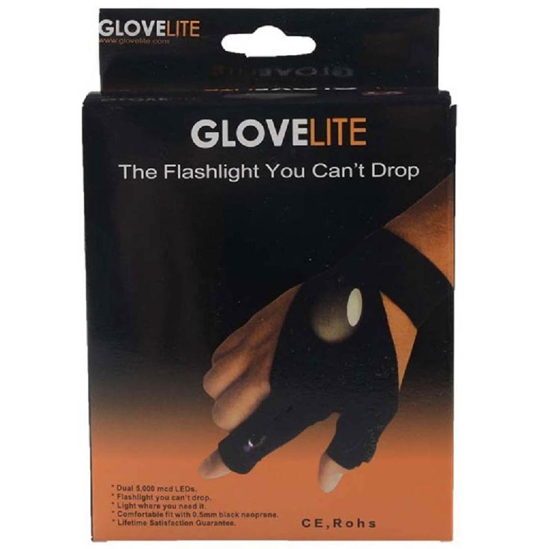 Перчатка-фонарик Glovelite