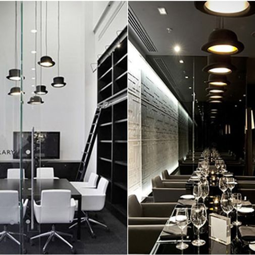 Люстра Шляпа Котелок