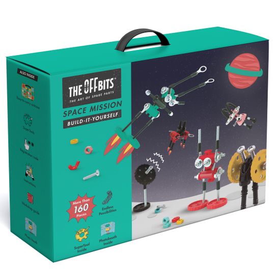 Игрушка-конструктор The Offbits Space Mission