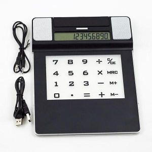 USB Хаб Коврик Колонка Калькулятор с подсветкой